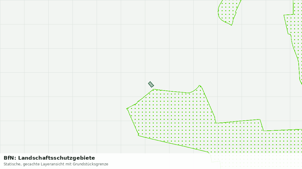 Statische Kartenansicht: BfN: Landschaftsschutzgebiete