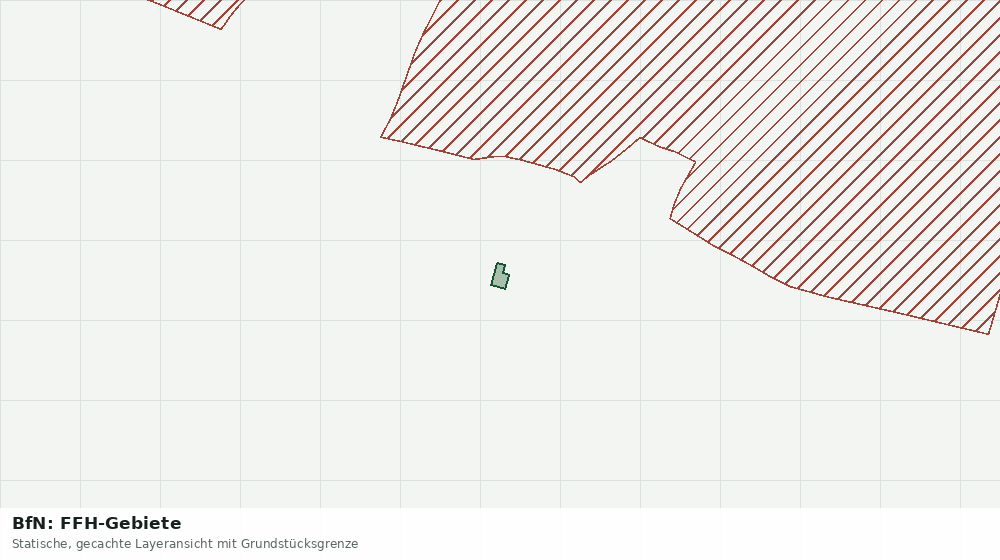 Statische Kartenansicht: BfN: FFH-Gebiete