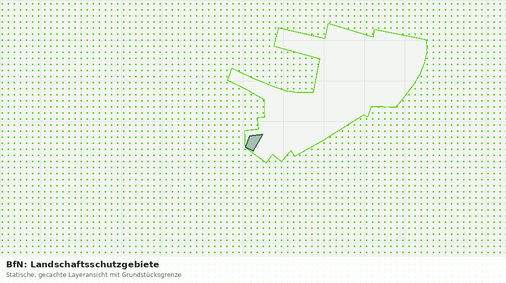 Statische Kartenansicht: BfN: Landschaftsschutzgebiete