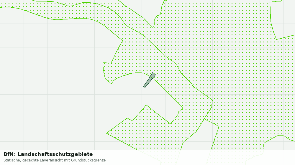 Statische Kartenansicht: BfN: Landschaftsschutzgebiete