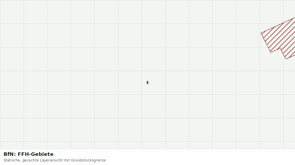 Statische Kartenansicht: BfN: FFH-Gebiete