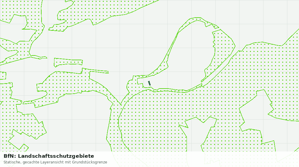 Statische Kartenansicht: BfN: Landschaftsschutzgebiete