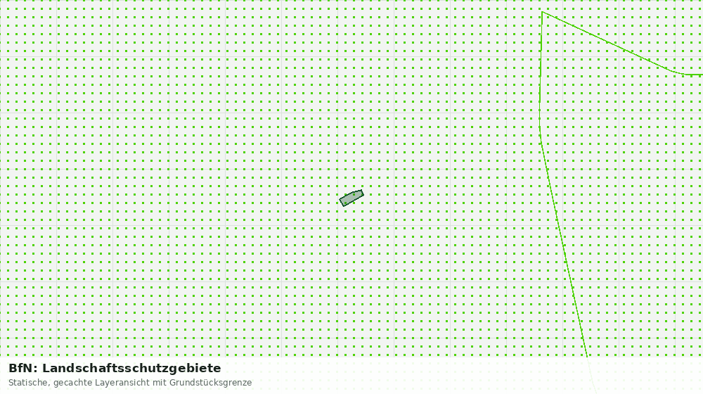 Statische Kartenansicht: BfN: Landschaftsschutzgebiete