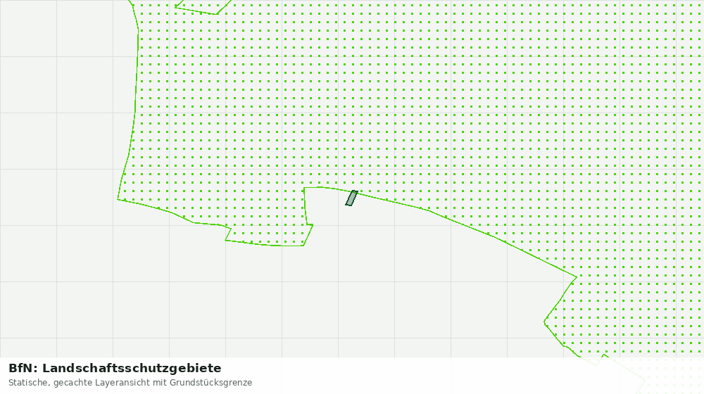 Statische Kartenansicht: BfN: Landschaftsschutzgebiete