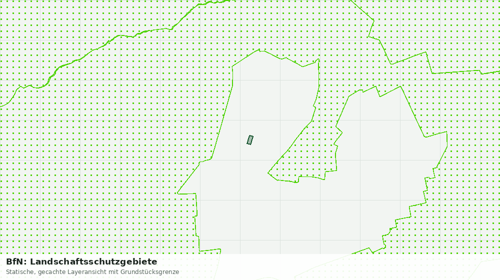 Statische Kartenansicht: BfN: Landschaftsschutzgebiete