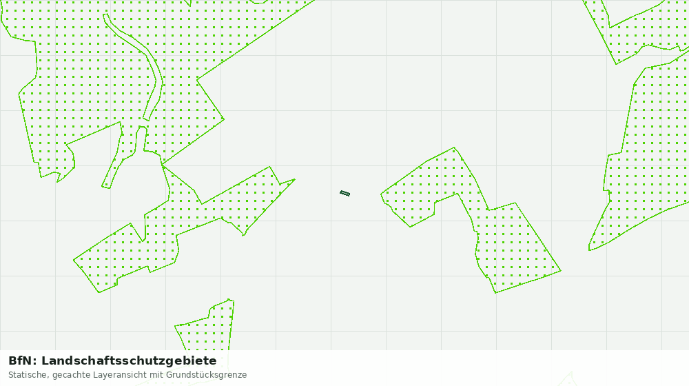 Statische Kartenansicht: BfN: Landschaftsschutzgebiete