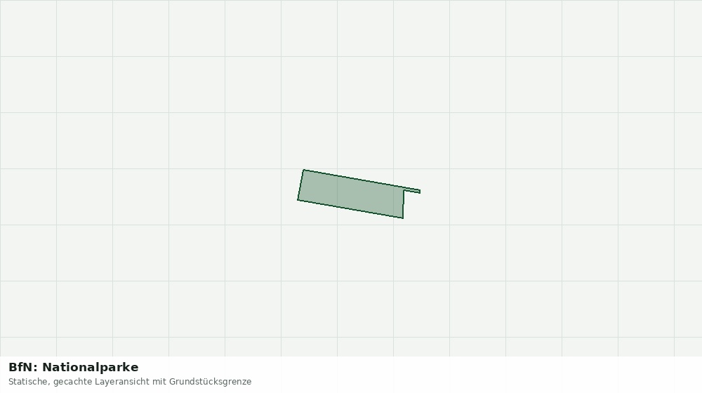 Statische Kartenansicht: BfN: Nationalparke