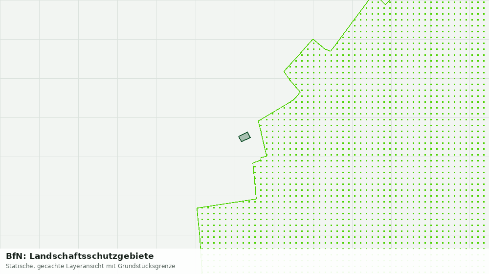Statische Kartenansicht: BfN: Landschaftsschutzgebiete