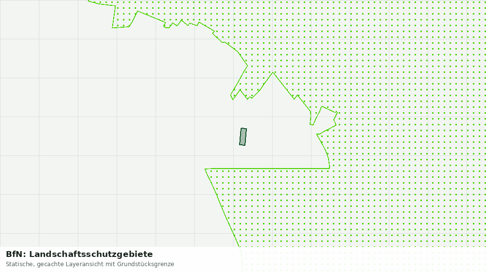Statische Kartenansicht: BfN: Landschaftsschutzgebiete