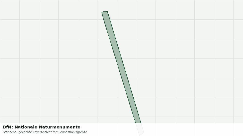 Statische Kartenansicht: BfN: Nationale Naturmonumente