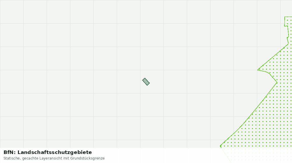 Statische Kartenansicht: BfN: Landschaftsschutzgebiete