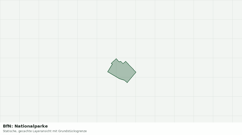 Statische Kartenansicht: BfN: Nationalparke