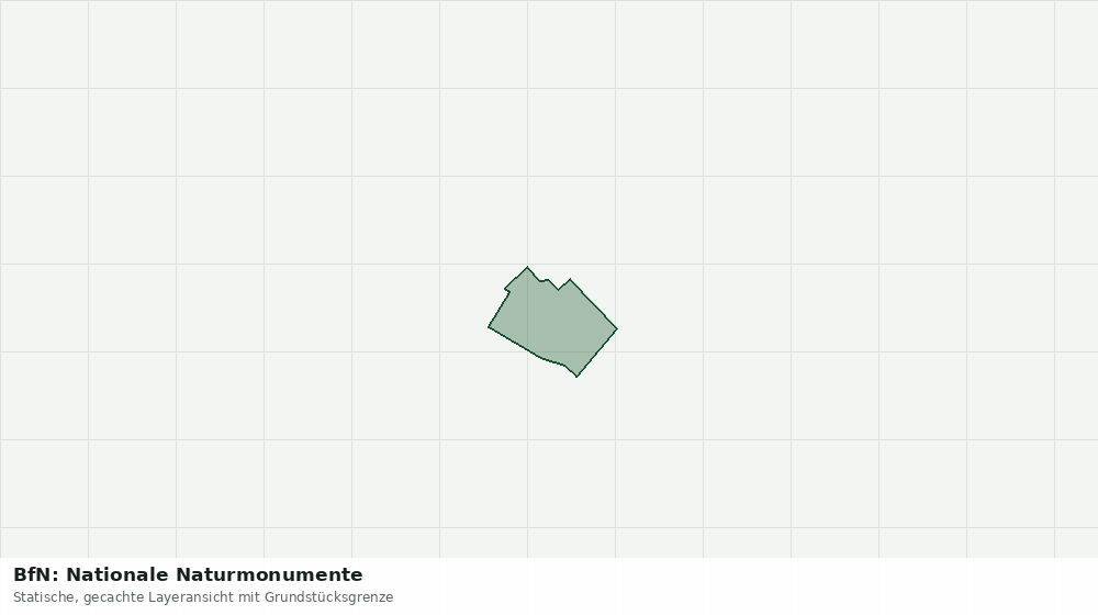 Statische Kartenansicht: BfN: Nationale Naturmonumente
