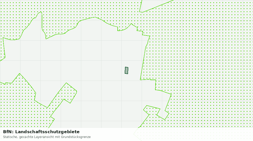 Statische Kartenansicht: BfN: Landschaftsschutzgebiete