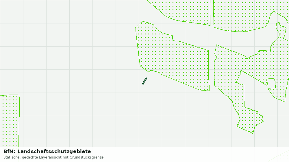 Statische Kartenansicht: BfN: Landschaftsschutzgebiete