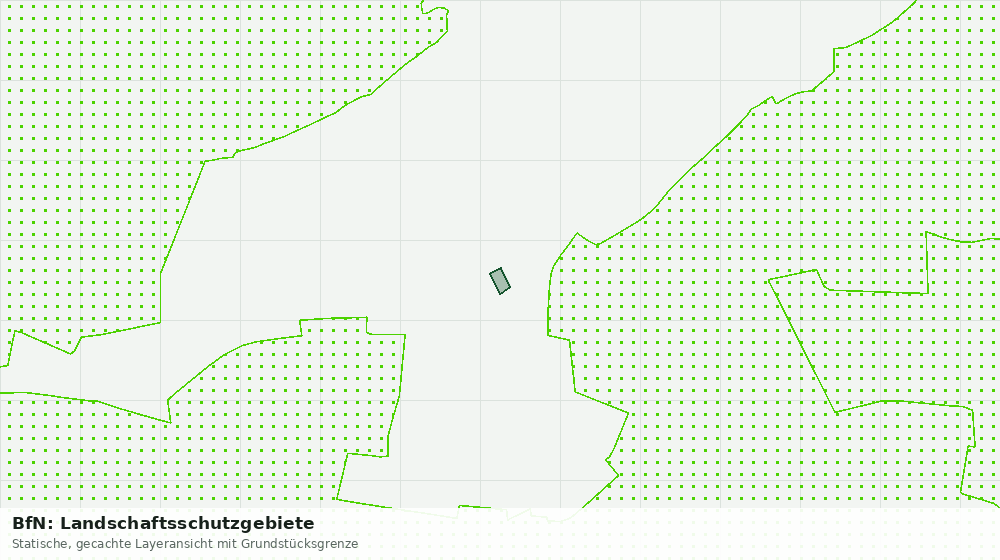 Statische Kartenansicht: BfN: Landschaftsschutzgebiete