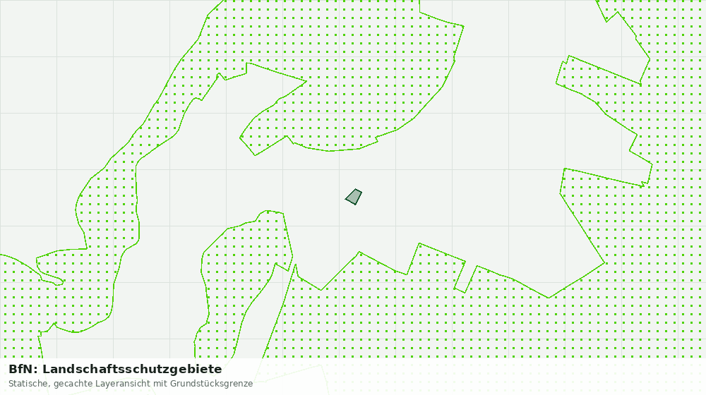 Statische Kartenansicht: BfN: Landschaftsschutzgebiete