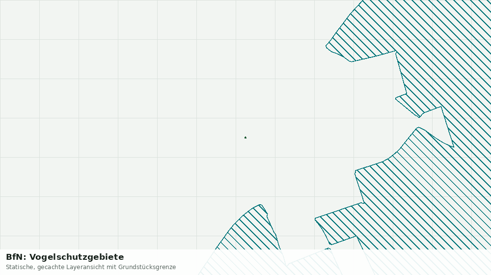Statische Kartenansicht: BfN: Vogelschutzgebiete