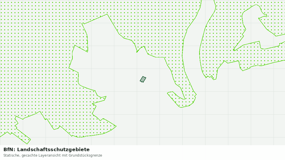 Statische Kartenansicht: BfN: Landschaftsschutzgebiete