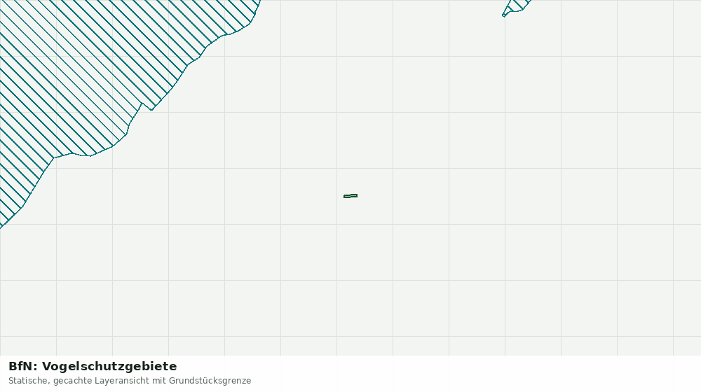 Statische Kartenansicht: BfN: Vogelschutzgebiete