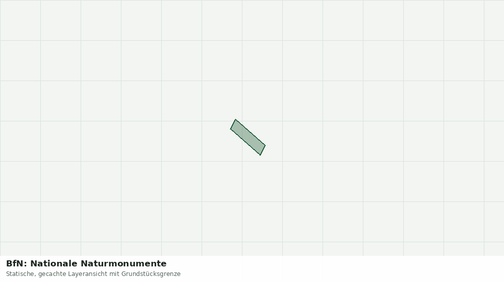 Statische Kartenansicht: BfN: Nationale Naturmonumente
