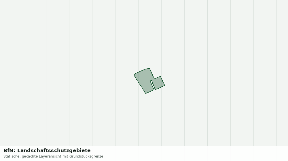Statische Kartenansicht: BfN: Landschaftsschutzgebiete