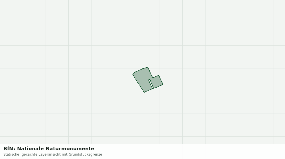 Statische Kartenansicht: BfN: Nationale Naturmonumente