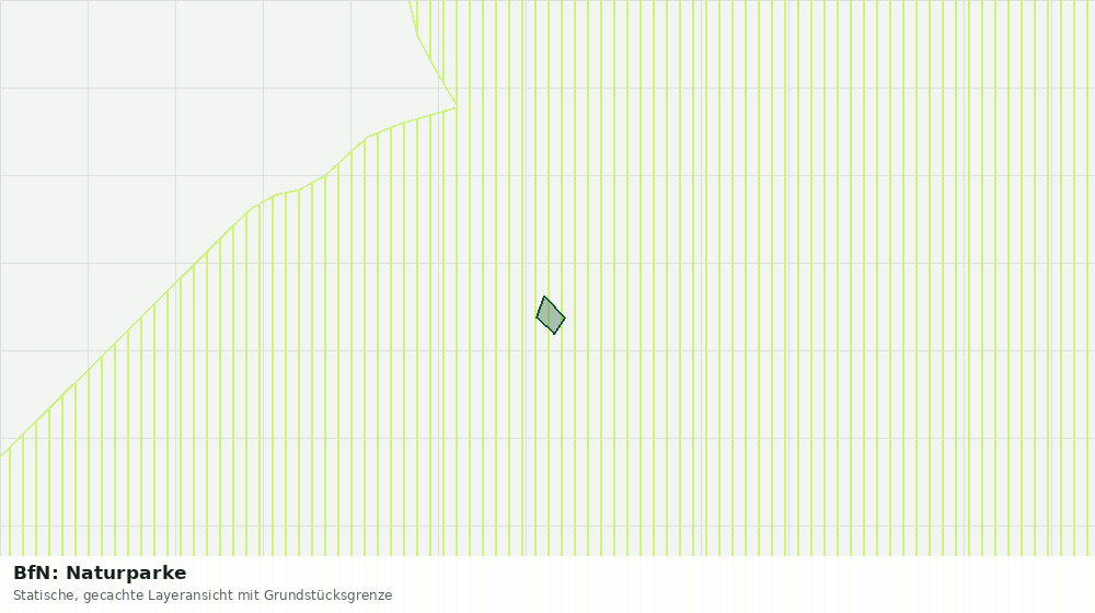 Statische Kartenansicht: BfN: Naturparke