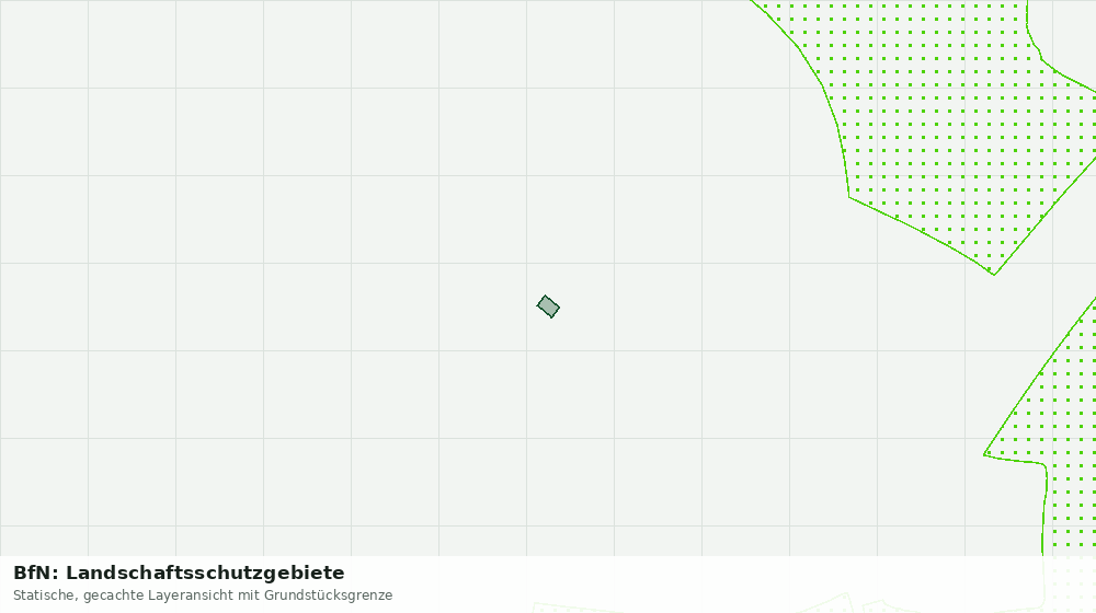 Statische Kartenansicht: BfN: Landschaftsschutzgebiete