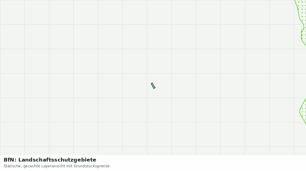 Statische Kartenansicht: BfN: Landschaftsschutzgebiete