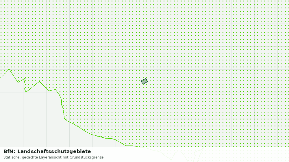 Statische Kartenansicht: BfN: Landschaftsschutzgebiete