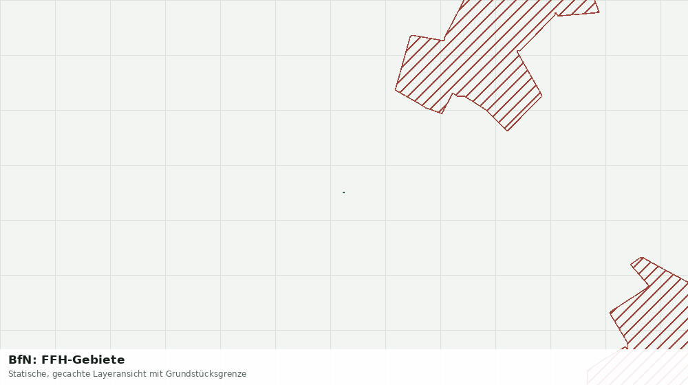 Statische Kartenansicht: BfN: FFH-Gebiete