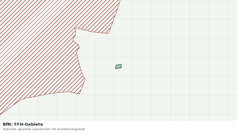 Statische Kartenansicht: BfN: FFH-Gebiete