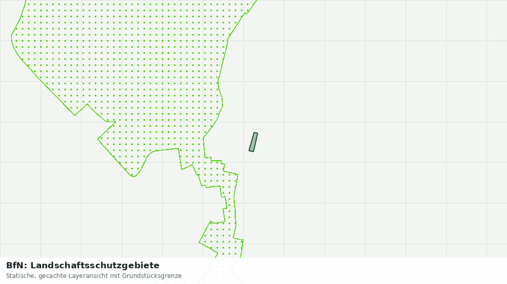 Statische Kartenansicht: BfN: Landschaftsschutzgebiete