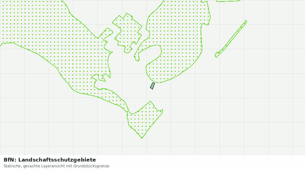 Statische Kartenansicht: BfN: Landschaftsschutzgebiete