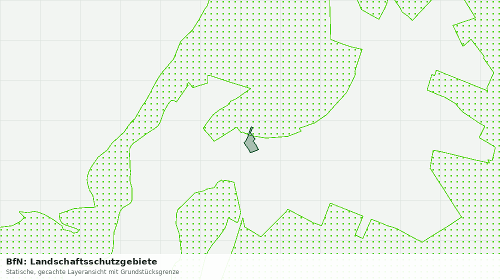 Statische Kartenansicht: BfN: Landschaftsschutzgebiete