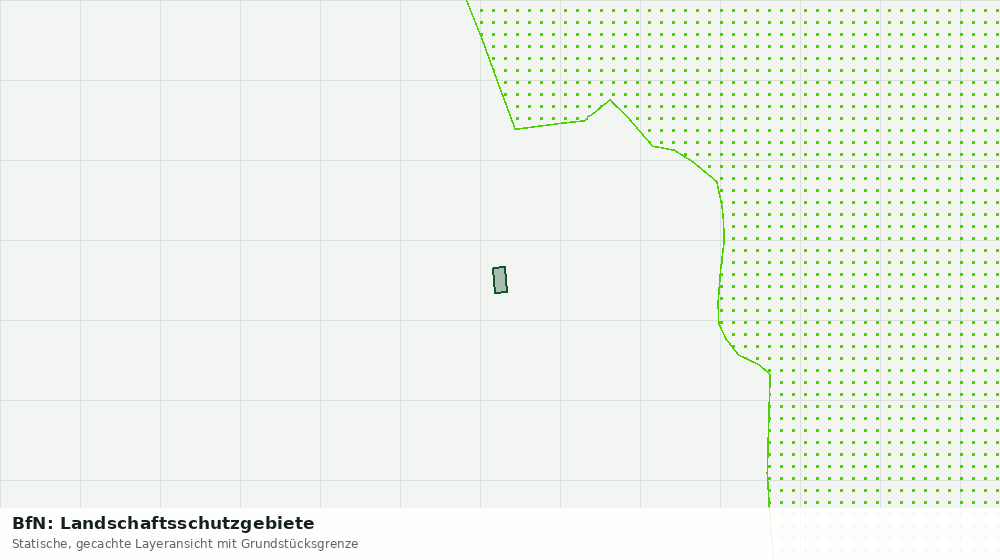 Statische Kartenansicht: BfN: Landschaftsschutzgebiete