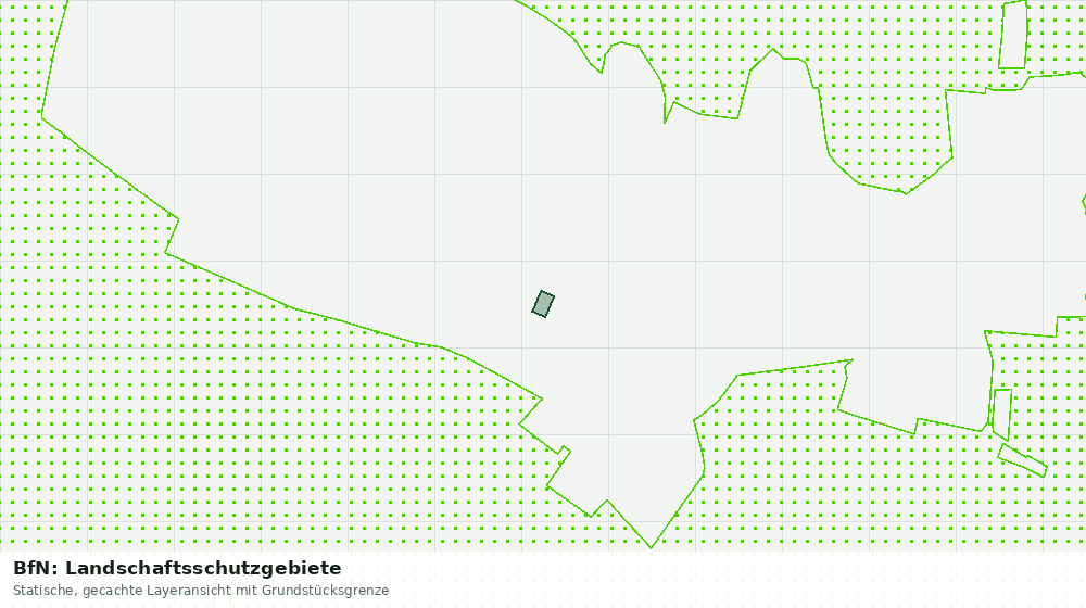 Statische Kartenansicht: BfN: Landschaftsschutzgebiete