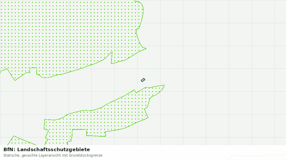 Statische Kartenansicht: BfN: Landschaftsschutzgebiete