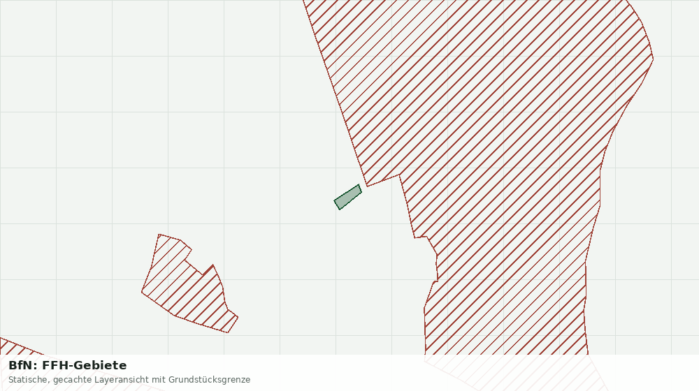 Statische Kartenansicht: BfN: FFH-Gebiete
