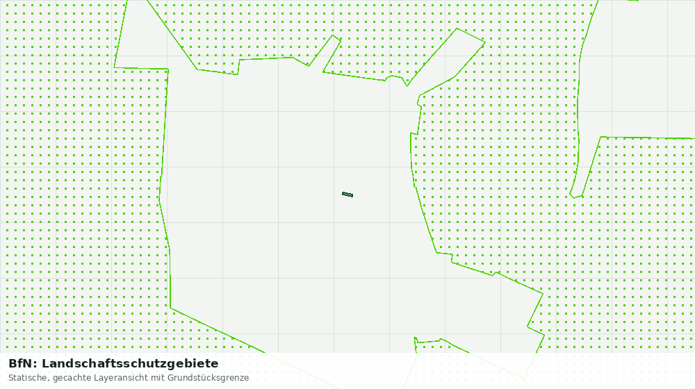 Statische Kartenansicht: BfN: Landschaftsschutzgebiete
