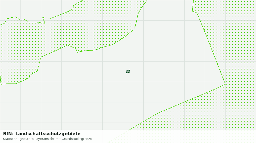 Statische Kartenansicht: BfN: Landschaftsschutzgebiete