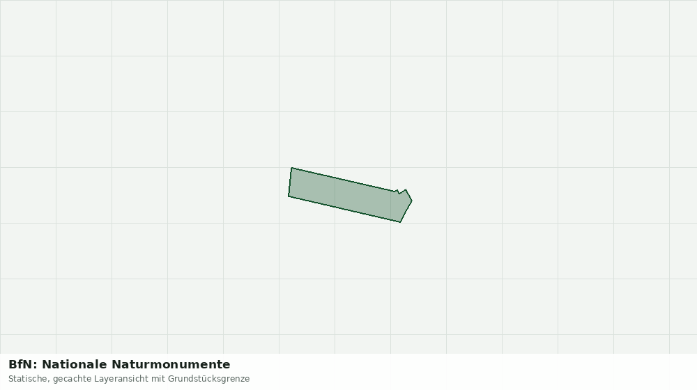 Statische Kartenansicht: BfN: Nationale Naturmonumente