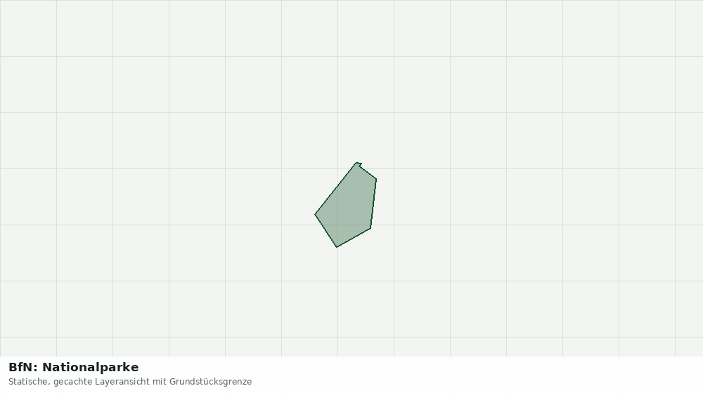 Statische Kartenansicht: BfN: Nationalparke