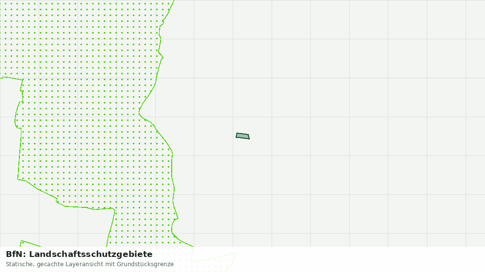 Statische Kartenansicht: BfN: Landschaftsschutzgebiete