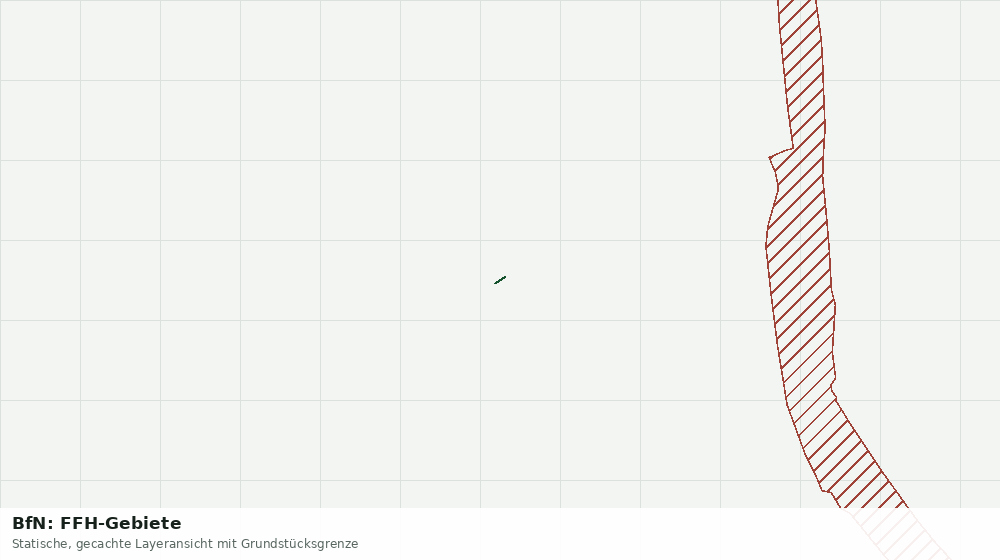 Statische Kartenansicht: BfN: FFH-Gebiete