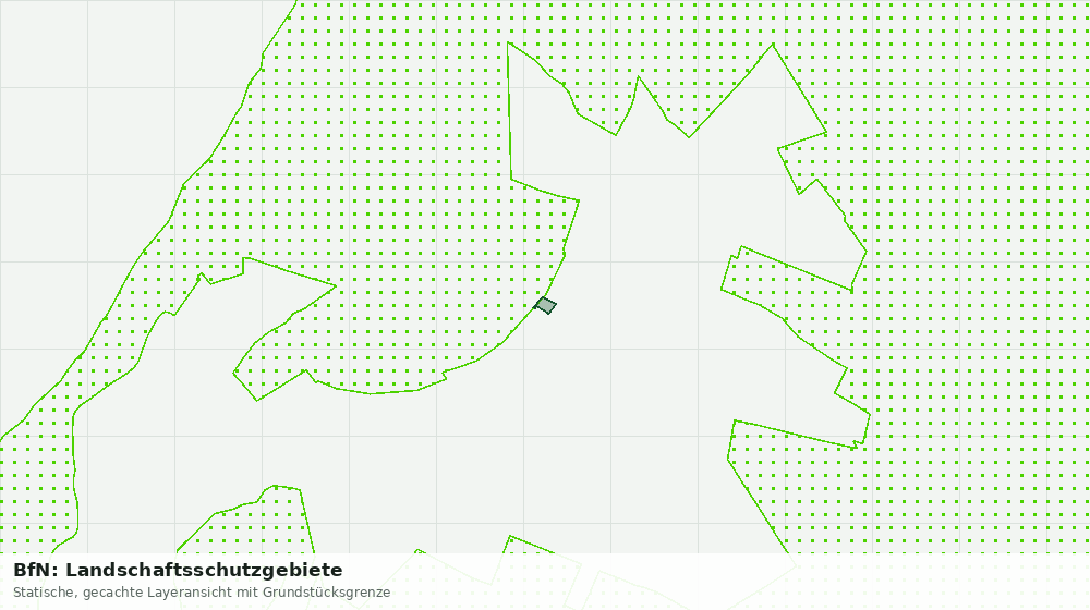 Statische Kartenansicht: BfN: Landschaftsschutzgebiete