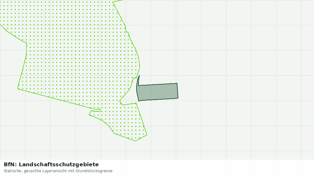 Statische Kartenansicht: BfN: Landschaftsschutzgebiete