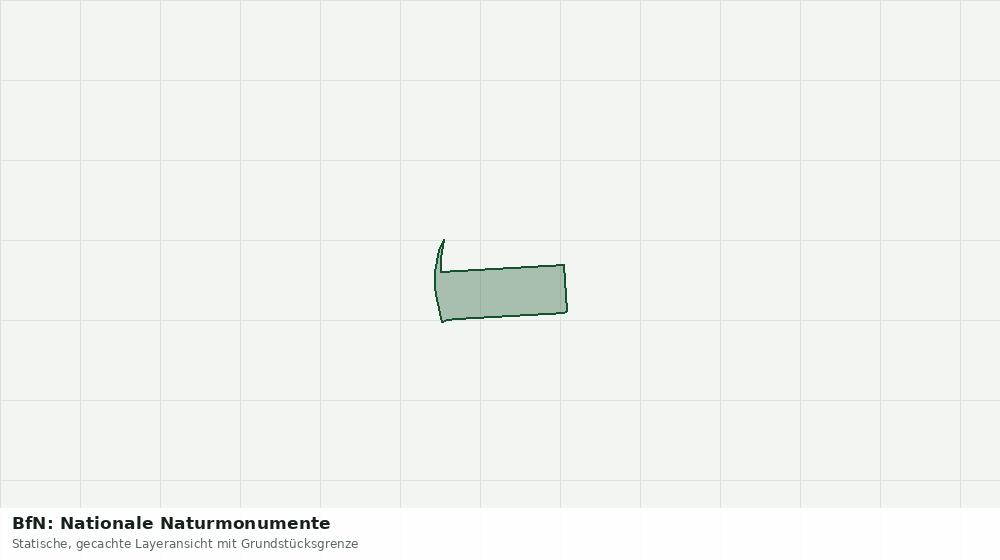 Statische Kartenansicht: BfN: Nationale Naturmonumente