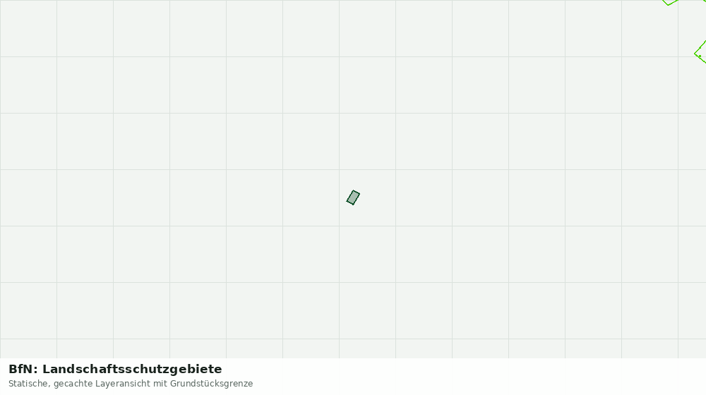 Statische Kartenansicht: BfN: Landschaftsschutzgebiete